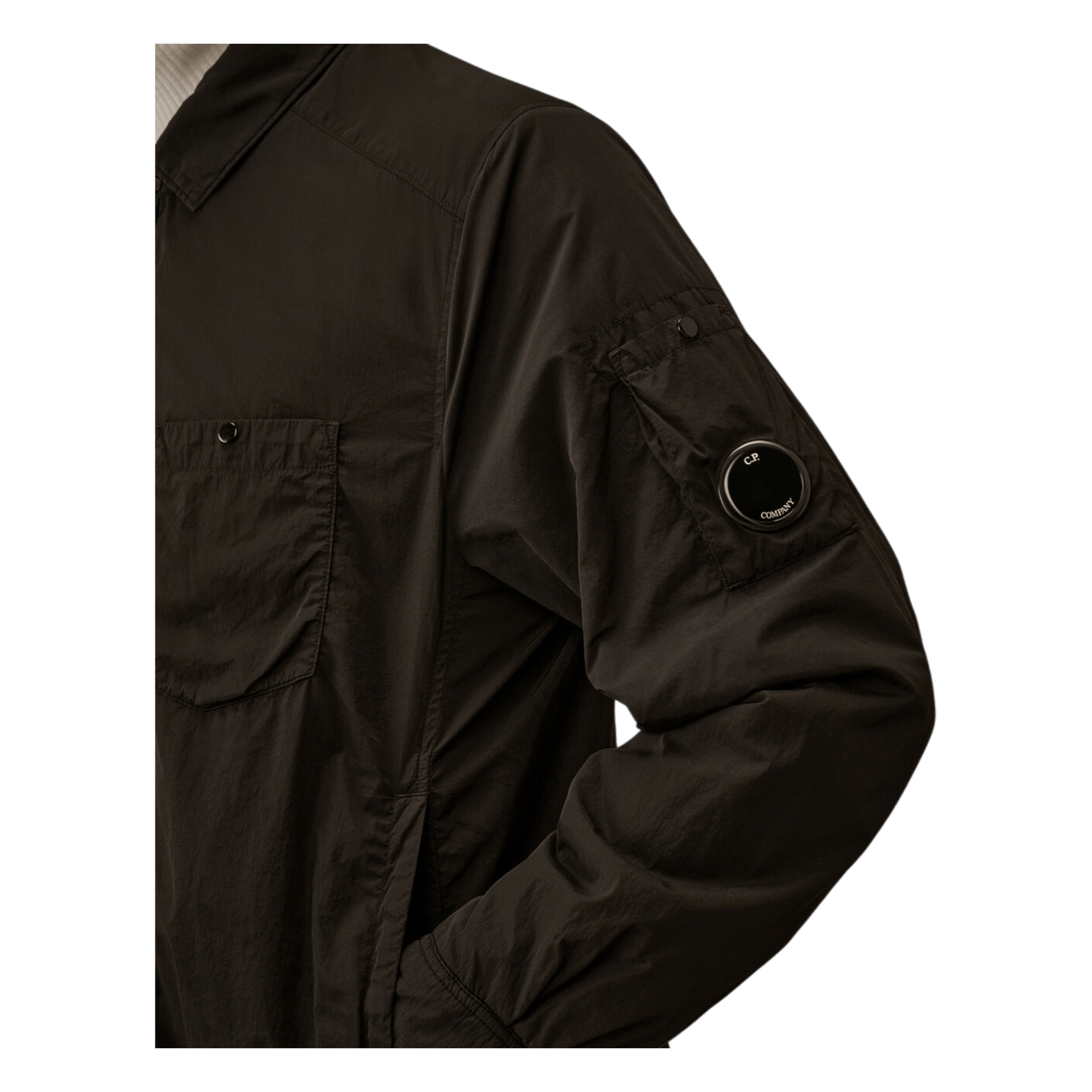 UNIT Hamburg - C.P. Company, Overshirt, padded chrome - R, schwarz - C.P. Company