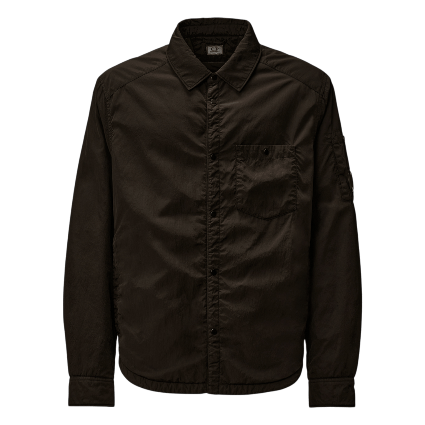 UNIT Hamburg - C.P. Company, Overshirt, padded chrome - R, schwarz - C.P. Company