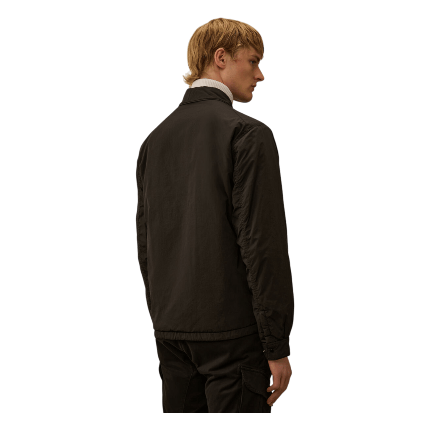 UNIT Hamburg - C.P. Company, Overshirt, padded chrome - R, schwarz - C.P. Company