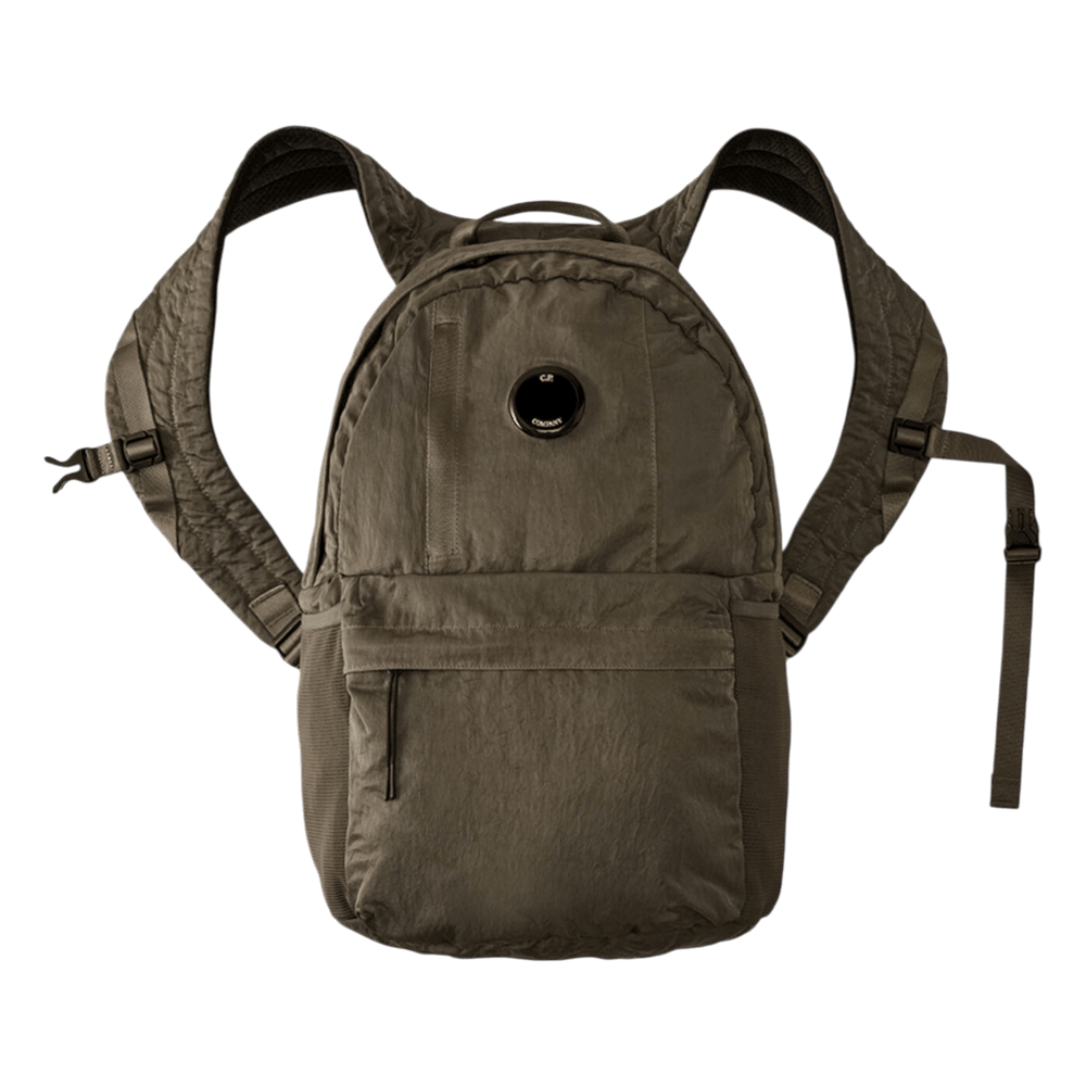 UNIT Hamburg - C.P. Company – Rucksack „Nylon B“ schwarz - C.P. Company
