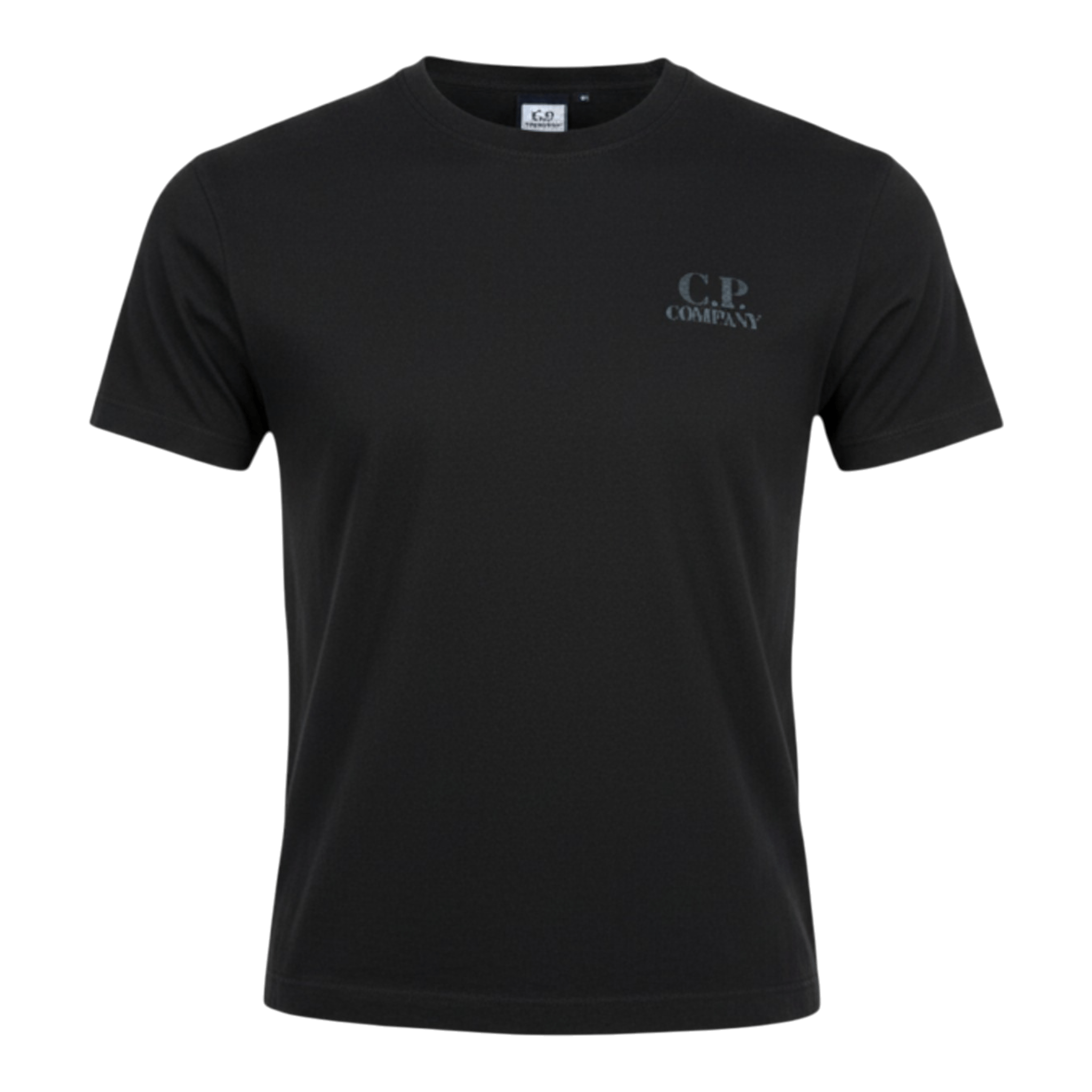 UNIT Hamburg - C.P. Company Sailor Logo T-Shirt – Printshirt Herren, navy - C.P. Company