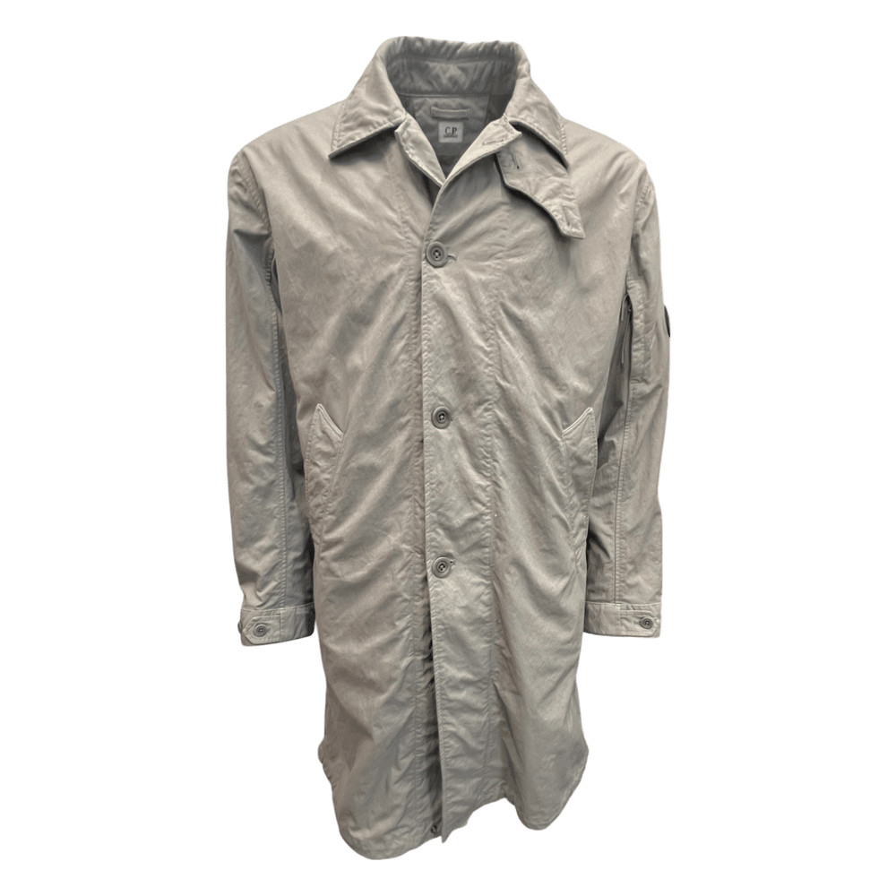 UNIT Hamburg - C.P. Company, Trenchcoat, Twill, grau - C.P. Company