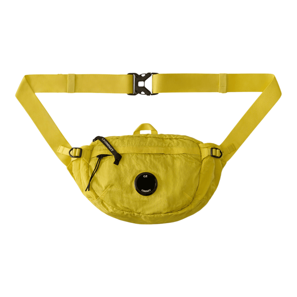 UNIT Hamburg - C.P. Company Waistbag – Nylon B mit Objektiv - Detail, gelb - C.P. Company