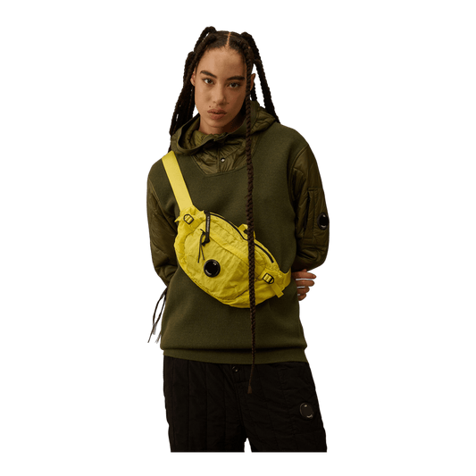 UNIT Hamburg - C.P. Company Waistbag - Nylon B with lens - Detail, yellow - C.P. Company