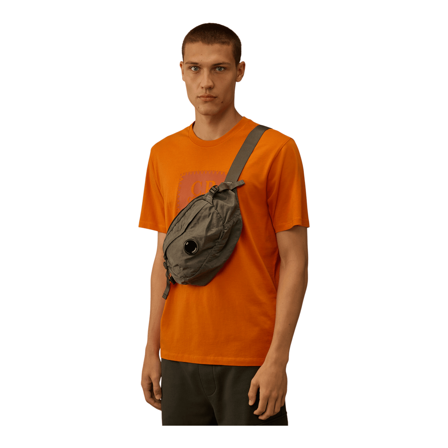 UNIT Hamburg - C.P. Company Waistbag – Nylon B mit Objektiv - Detail, gunmetal - C.P. Company