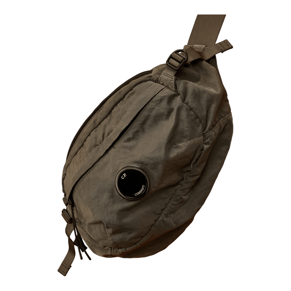 UNIT Hamburg - C.P. Company Waistbag – Nylon B mit Objektiv - Detail, gunmetal - C.P. Company