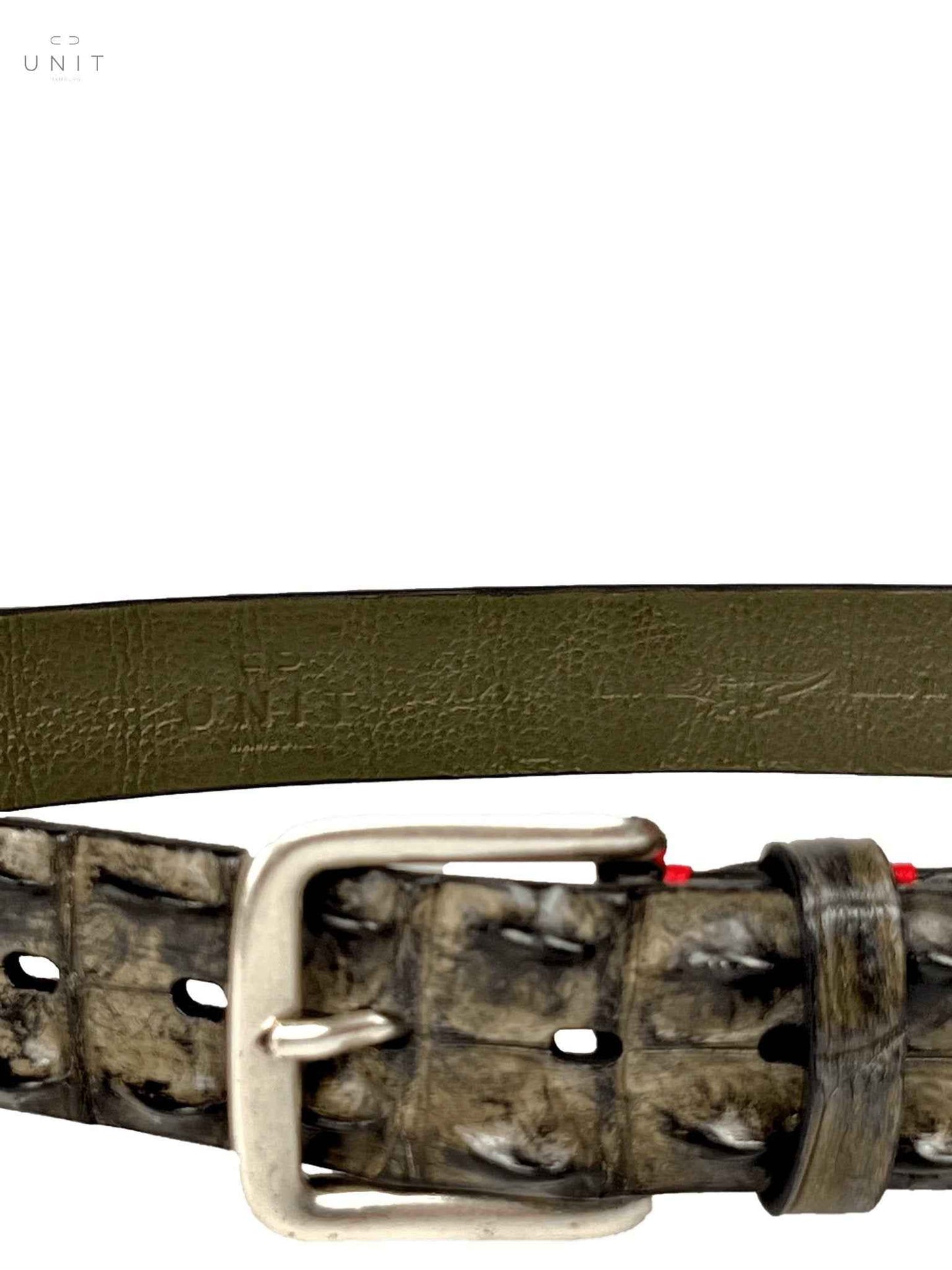 ファウスト・コラート、クロコダイルバック、ミリターレ・オリーブ