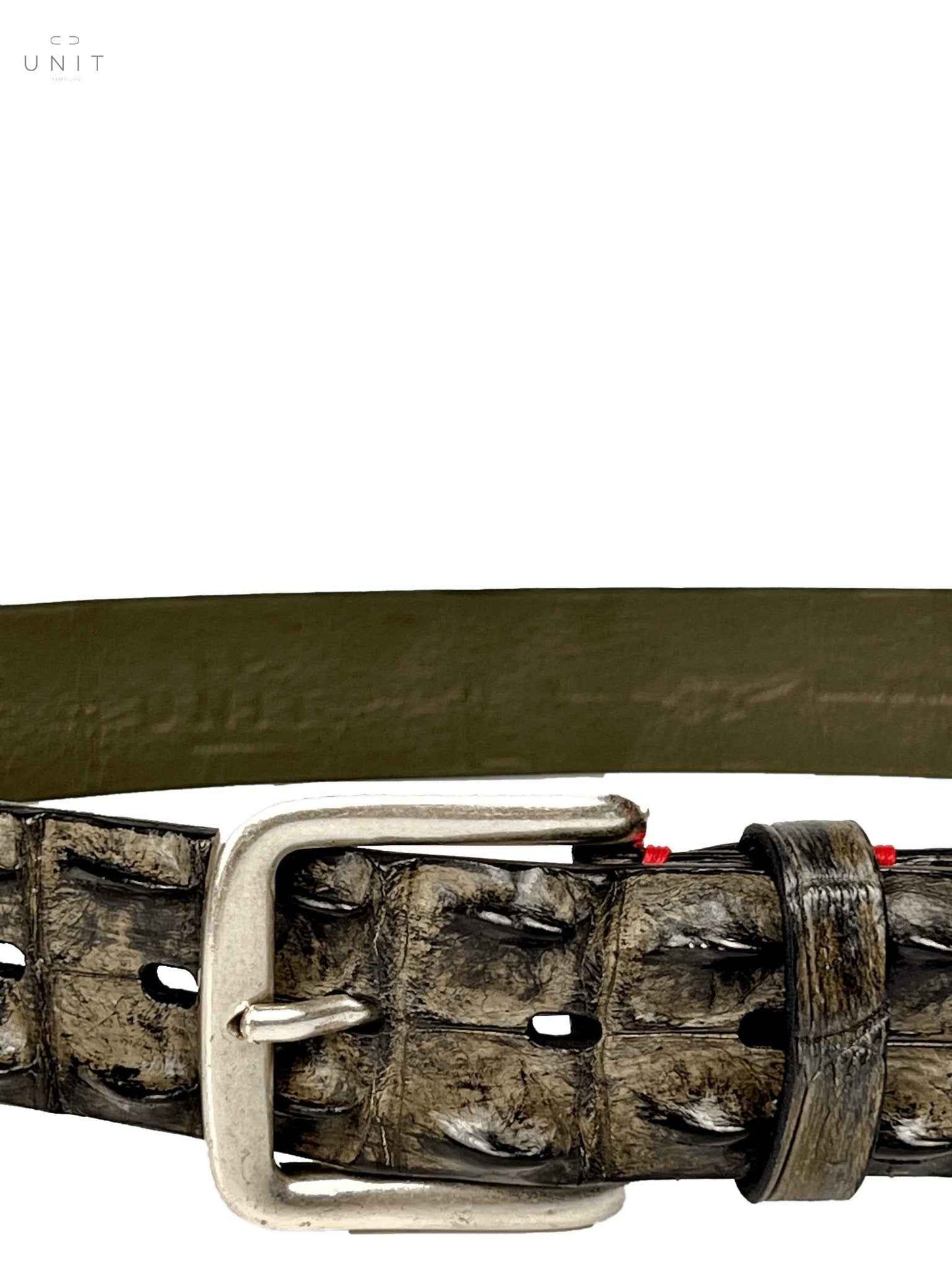 ファウスト・コラート、クロコダイルバック、ミリターレ・オリーブ