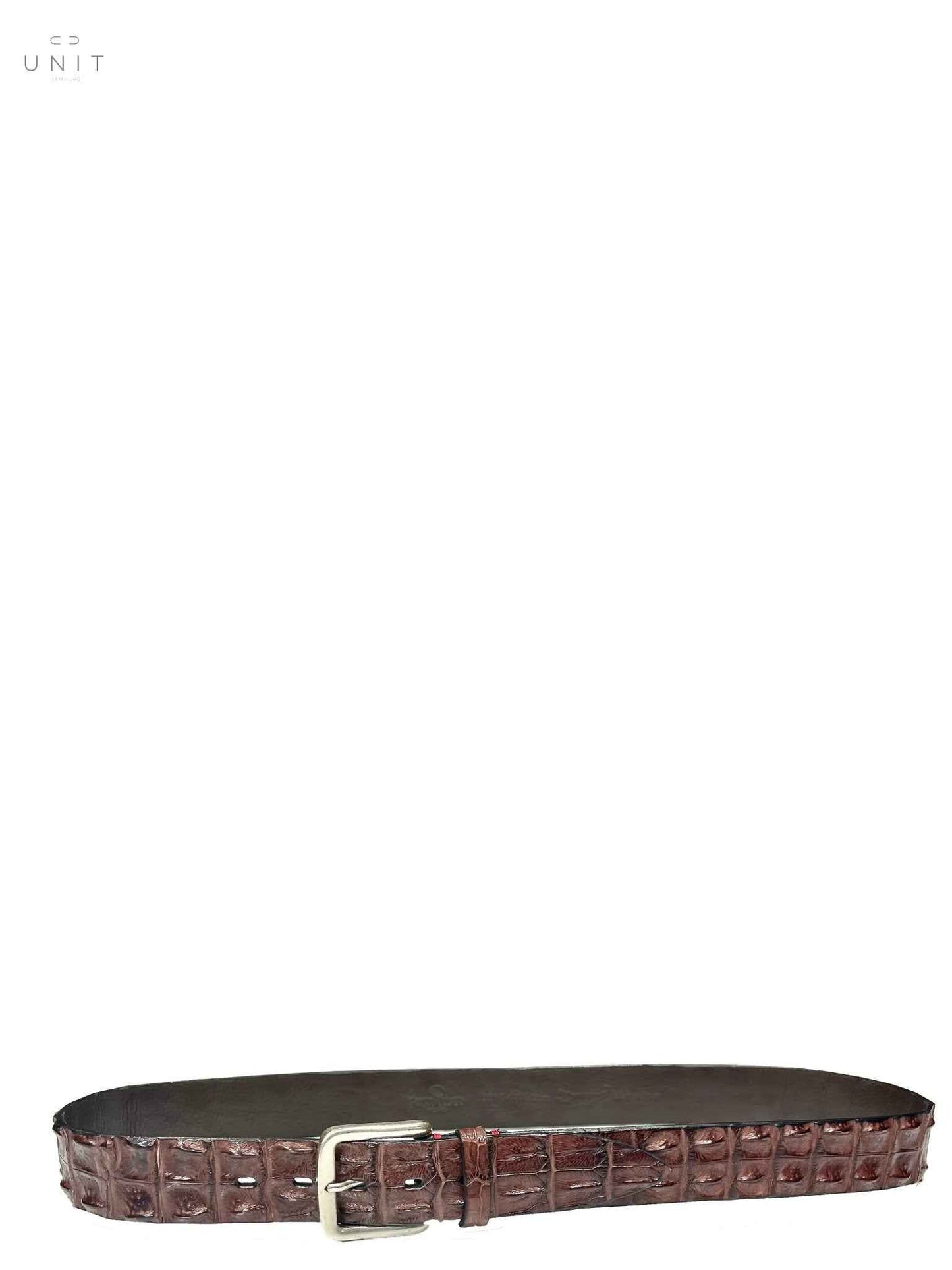ファウスト・コラート, クロコダイル・バックセンターベルト, ブラウン - UNIT Hamburg