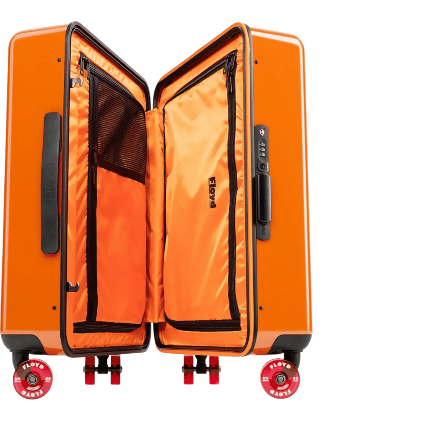 UNIT Hamburg - Floyd, FLOYD CABIN トロリー、ホットオレンジ - Floyd