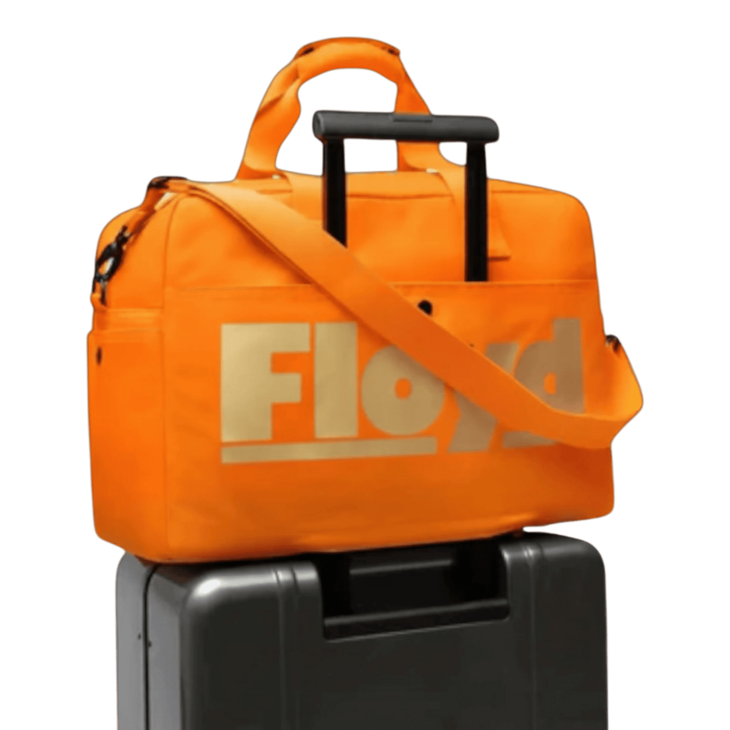 UNIT Hamburg - Floyd Weekender 30L Tasche mit Laptopfach, hot orange - Floyd