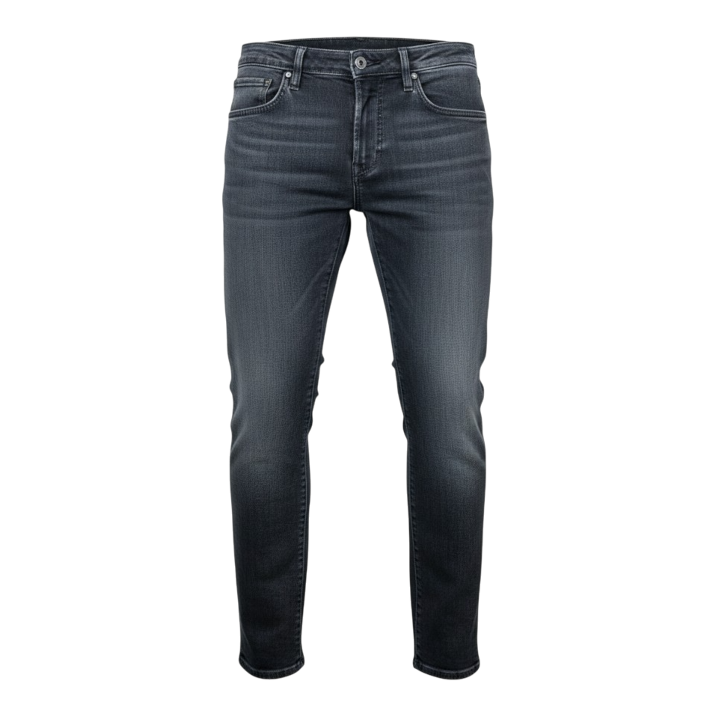 Jacob Cohën, Nick Slim, beiges Label, mittelgrau