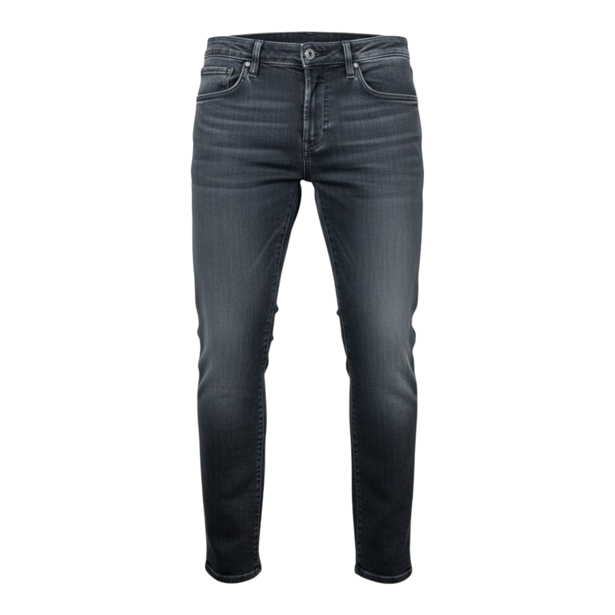 Jacob Cohën, Nick Slim, beiges Label, mittelgrau