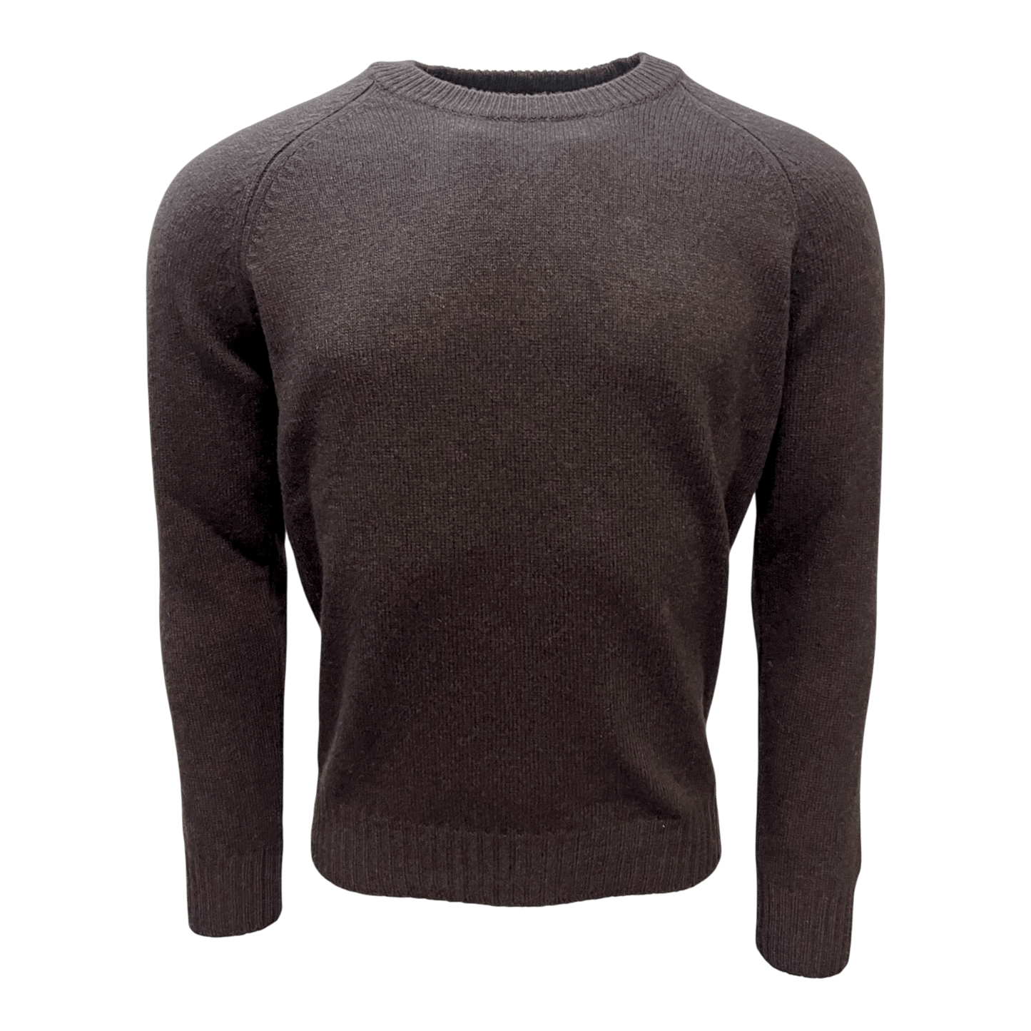 UNIT Hamburg - Gran Sasso, Kaschmir, Rundhals, Espresso Braun - Gran Sasso