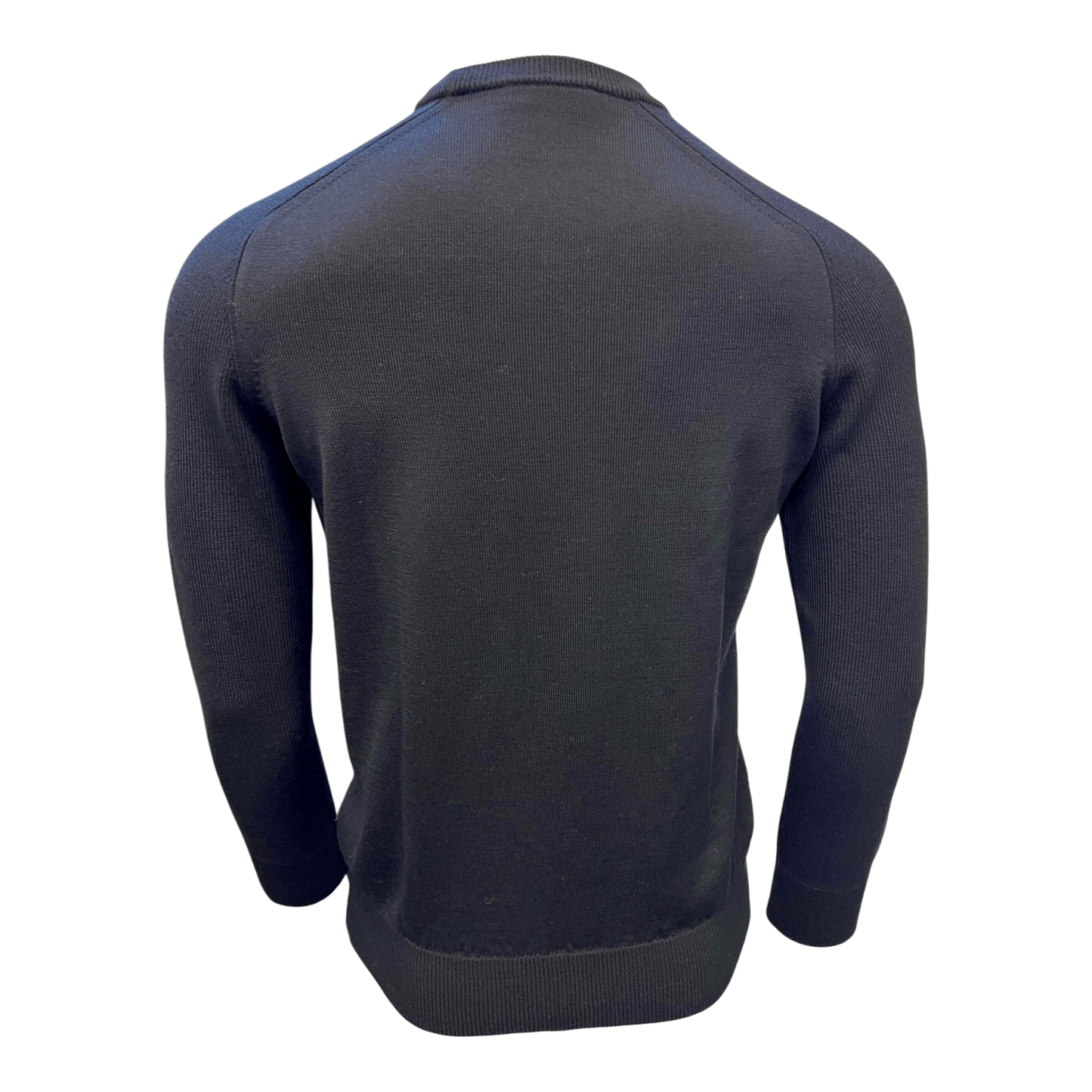 UNIT Hamburg - Gran Sasso, Rainwool, Feinstrick, Rundhals, navy - Gran Sasso