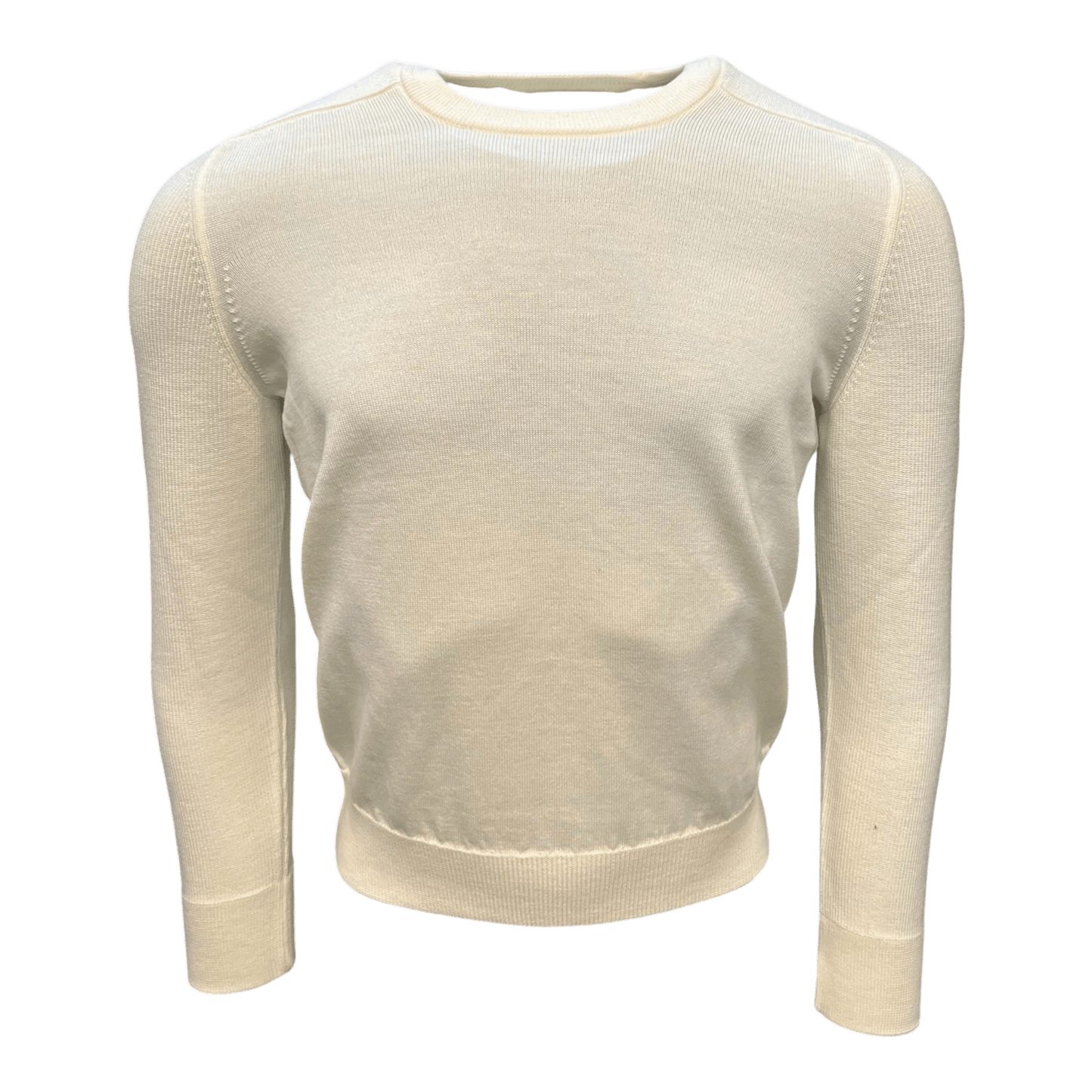 UNIT Hamburg - Gran Sasso, Rainwool, Feinstrick, Rundhals weiss - Gran Sasso