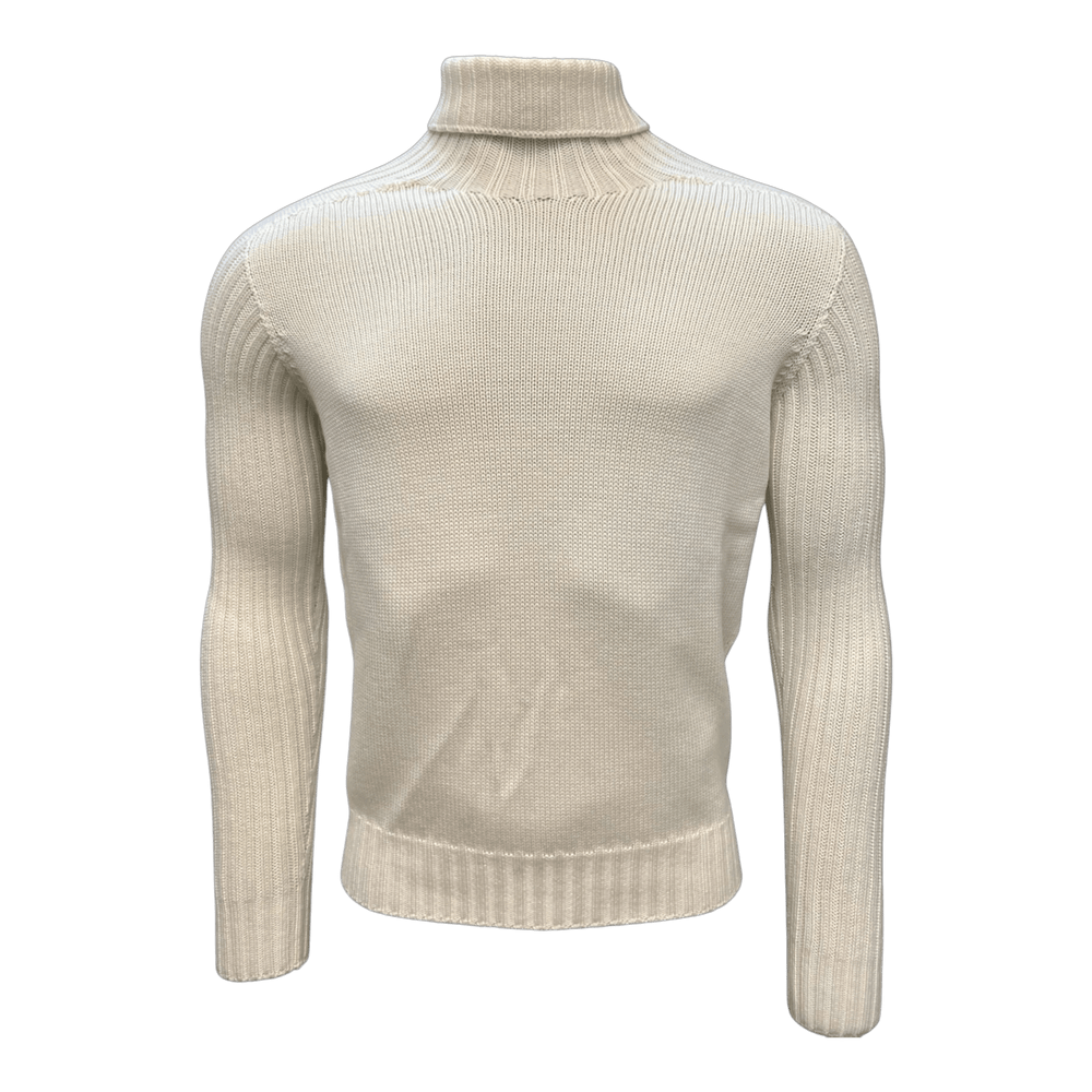 UNIT Hamburg - Gran Sasso, Rainwool Rollkragen, wollweiss - Gran Sasso