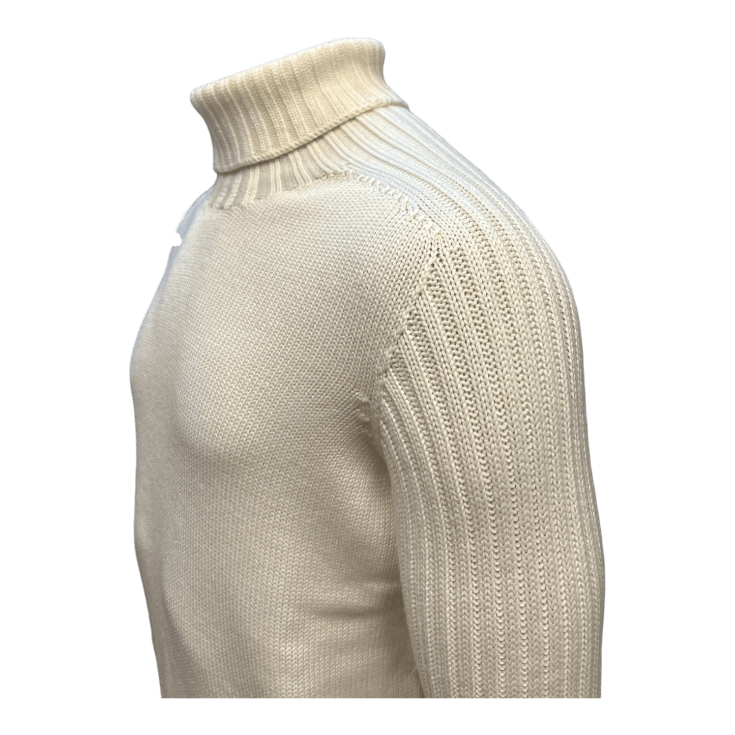 UNIT Hamburg - Gran Sasso, Rainwool Rollkragen, wollweiss - Gran Sasso