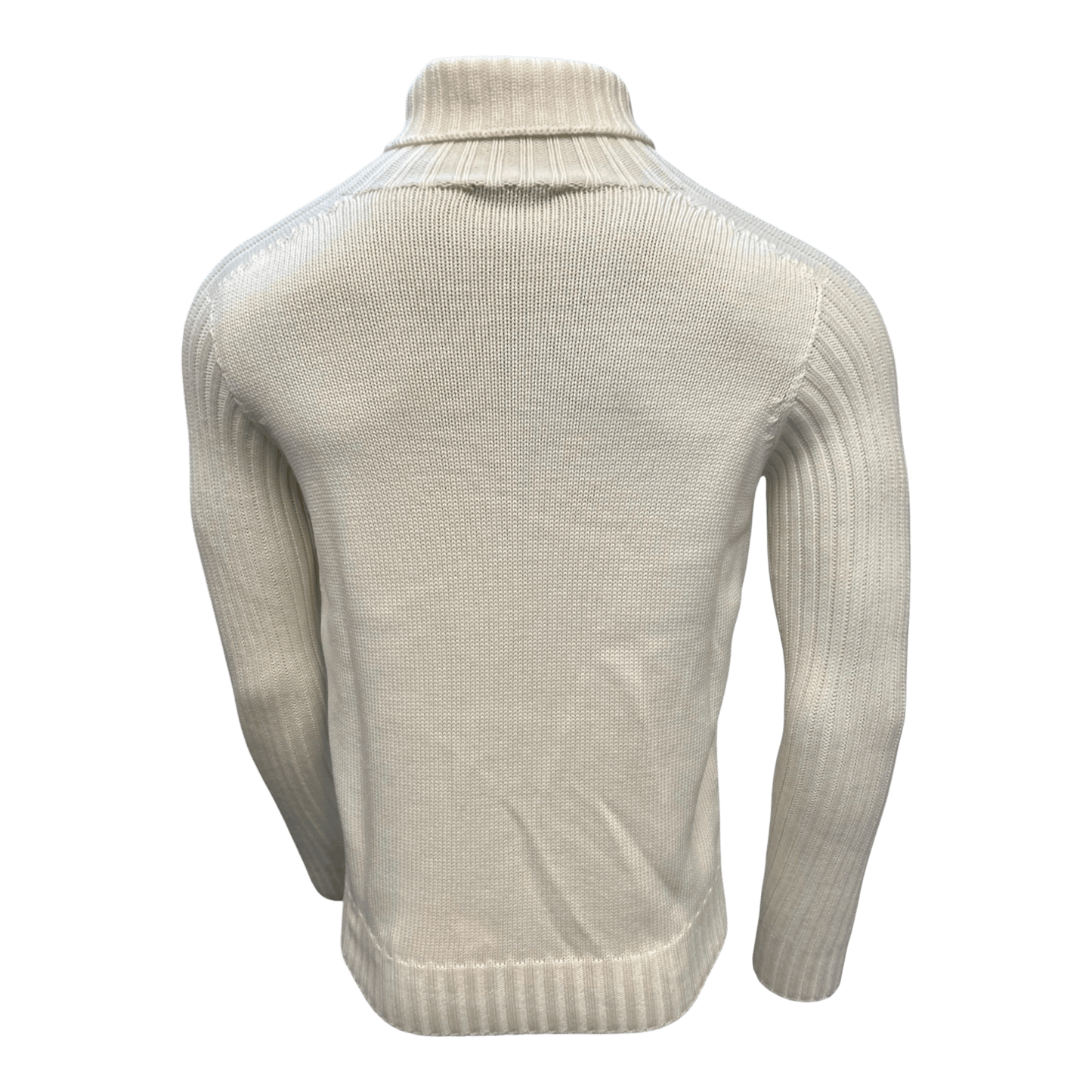 UNIT Hamburg - Gran Sasso, Rainwool Rollkragen, wollweiss - Gran Sasso