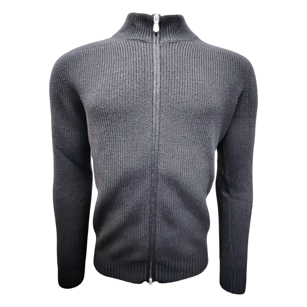 UNIT Hamburg - Gran Sasso, Rainwool Strickjacke, navy - Gran Sasso