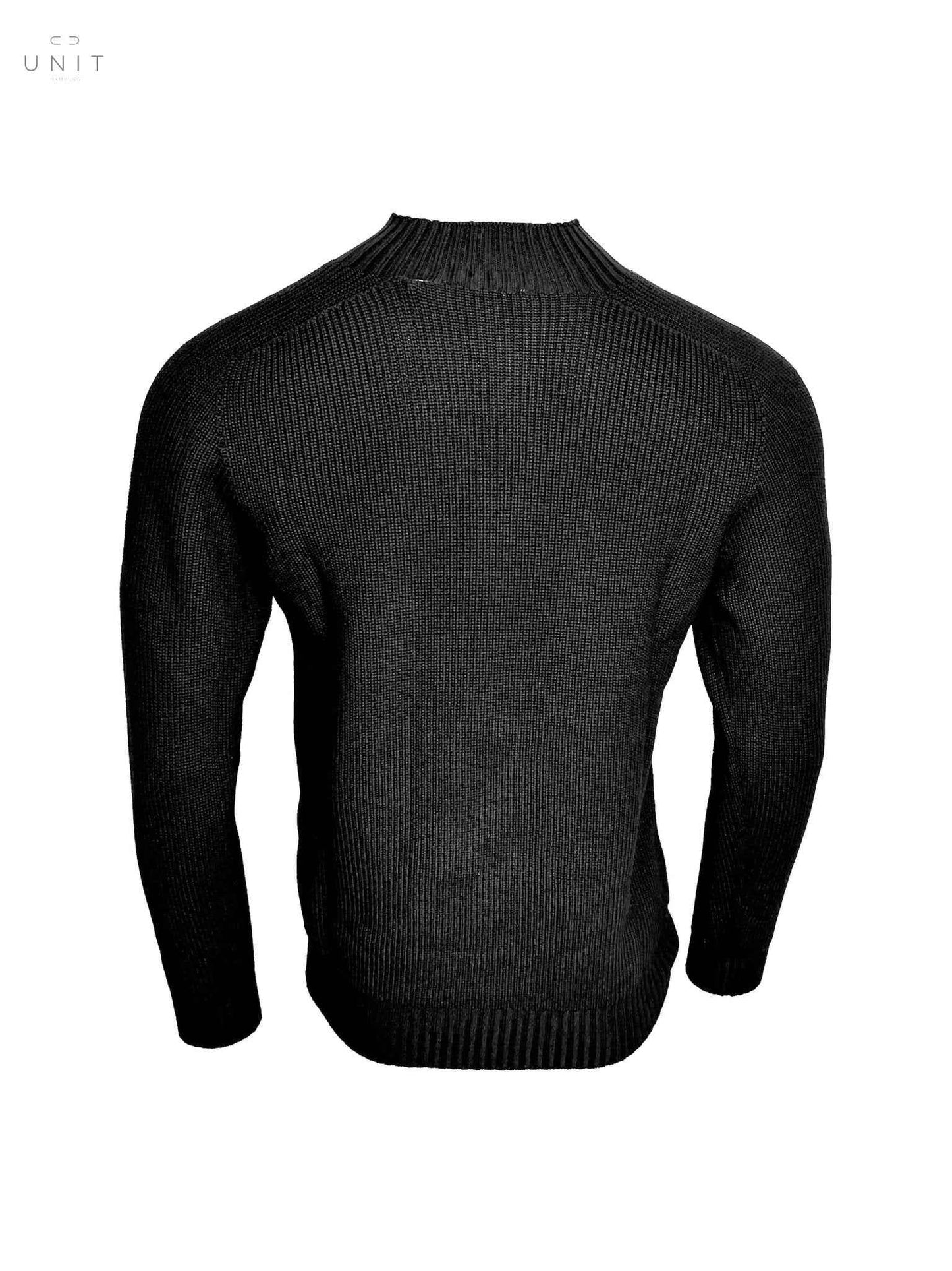 Gran Sasso, Rainwool Turtleneck, schwarz