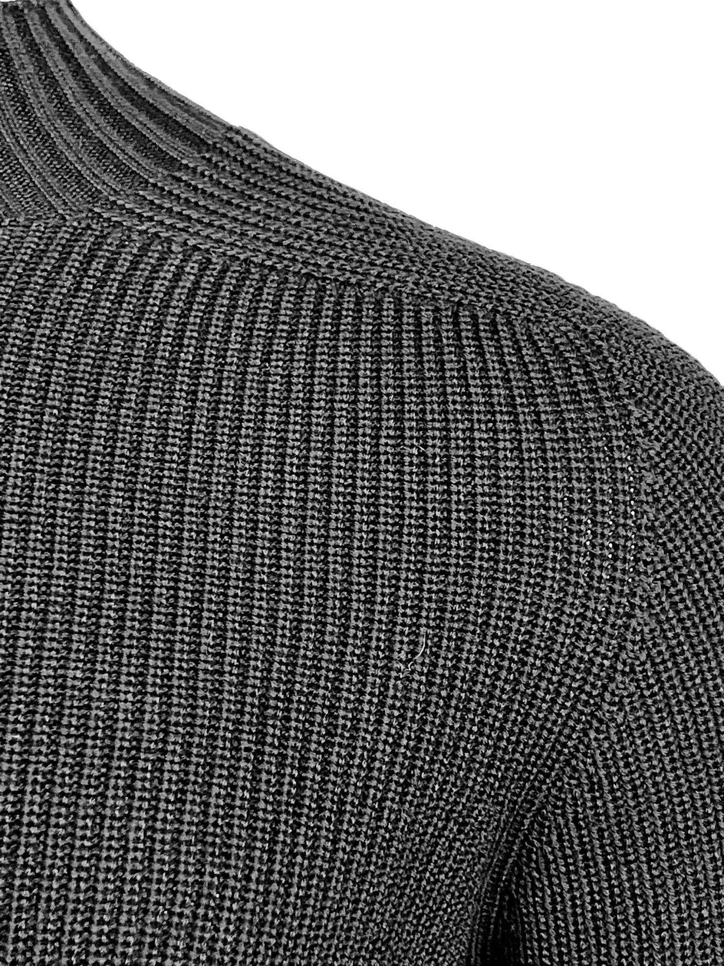 Gran Sasso, Rainwool Turtleneck, schwarz