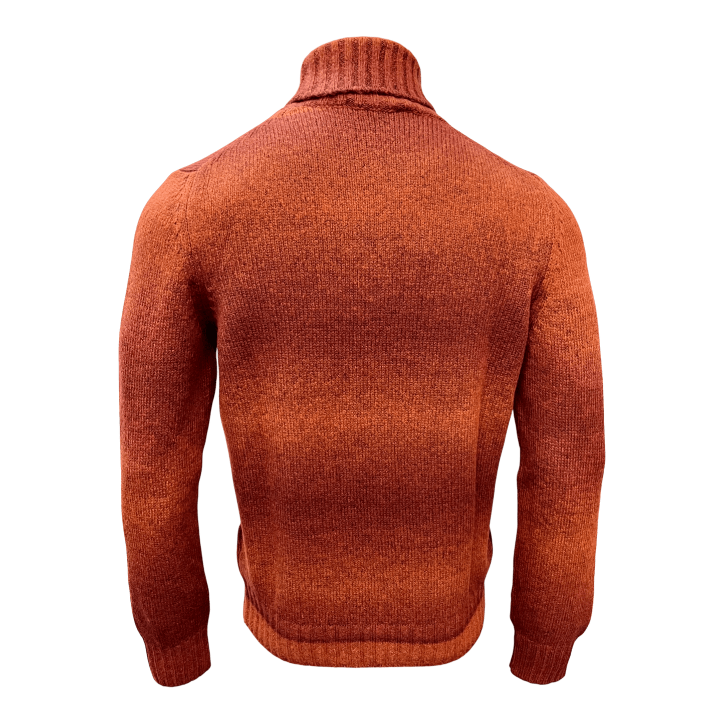 UNIT Hamburg - Gran Sasso Rollkragen Farbverlauf Orange–Rot | UNIT Hamburg - Gran Sasso