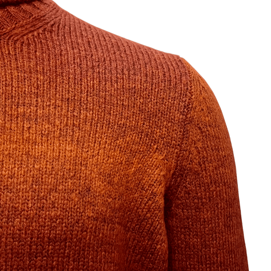 UNIT Hambourg - Gran Sasso Col roulé Dégradé Orange-Rouge | UNIT Hambourg - Gran Sasso