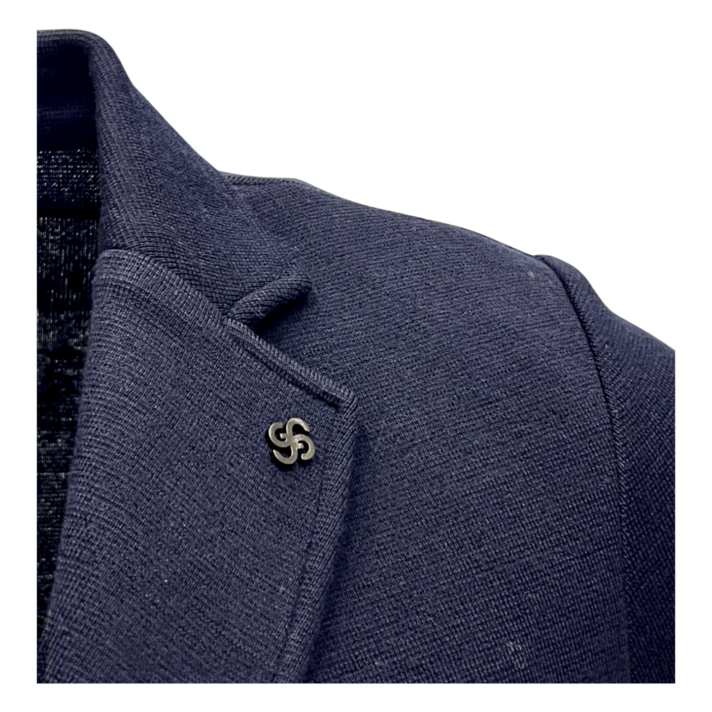 UNIT Hamburg - Gran Sasso,Rainwool jacket, navy - Gran Sasso