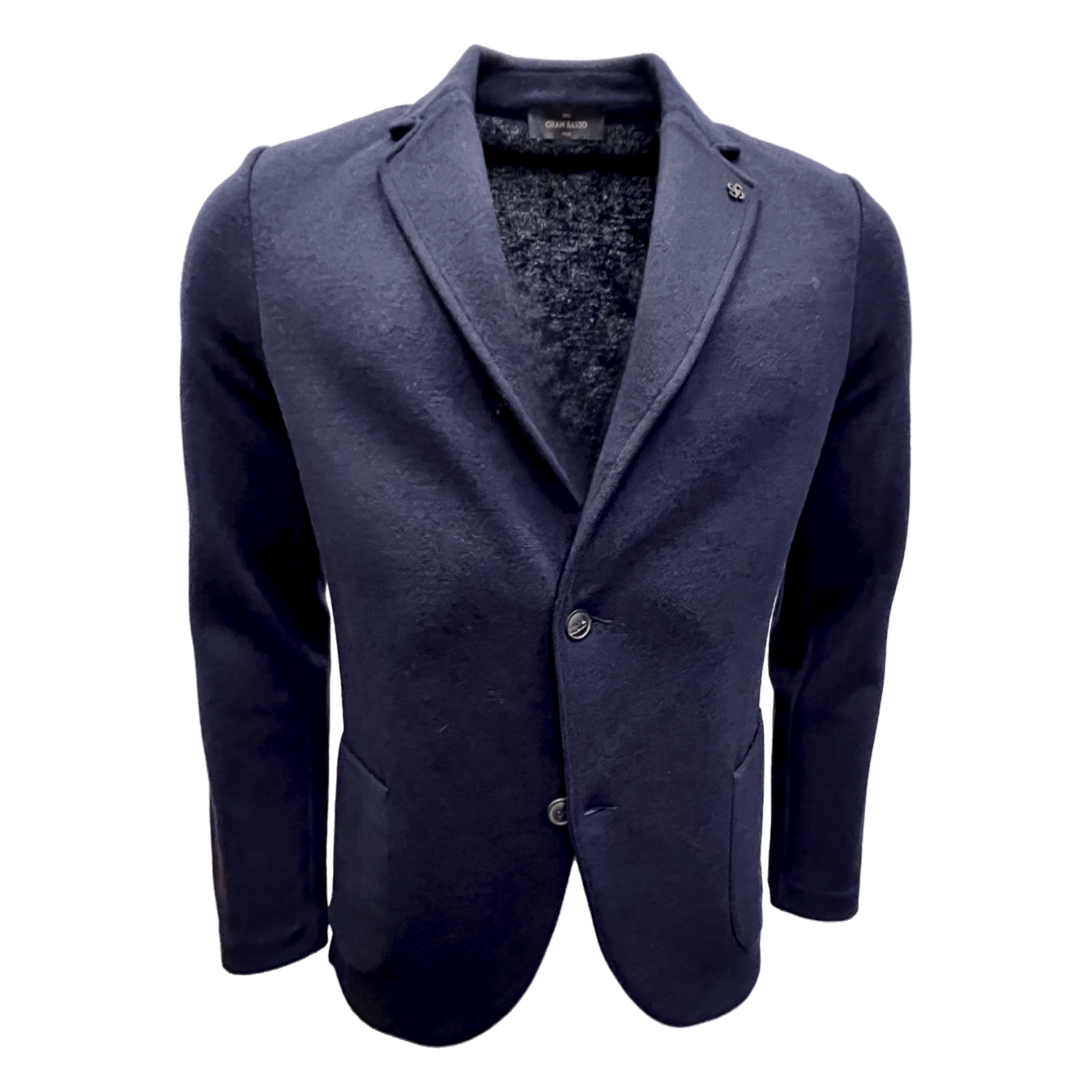 UNIT Hamburg - Gran Sasso,Rainwool Sakko, navy - Gran Sasso