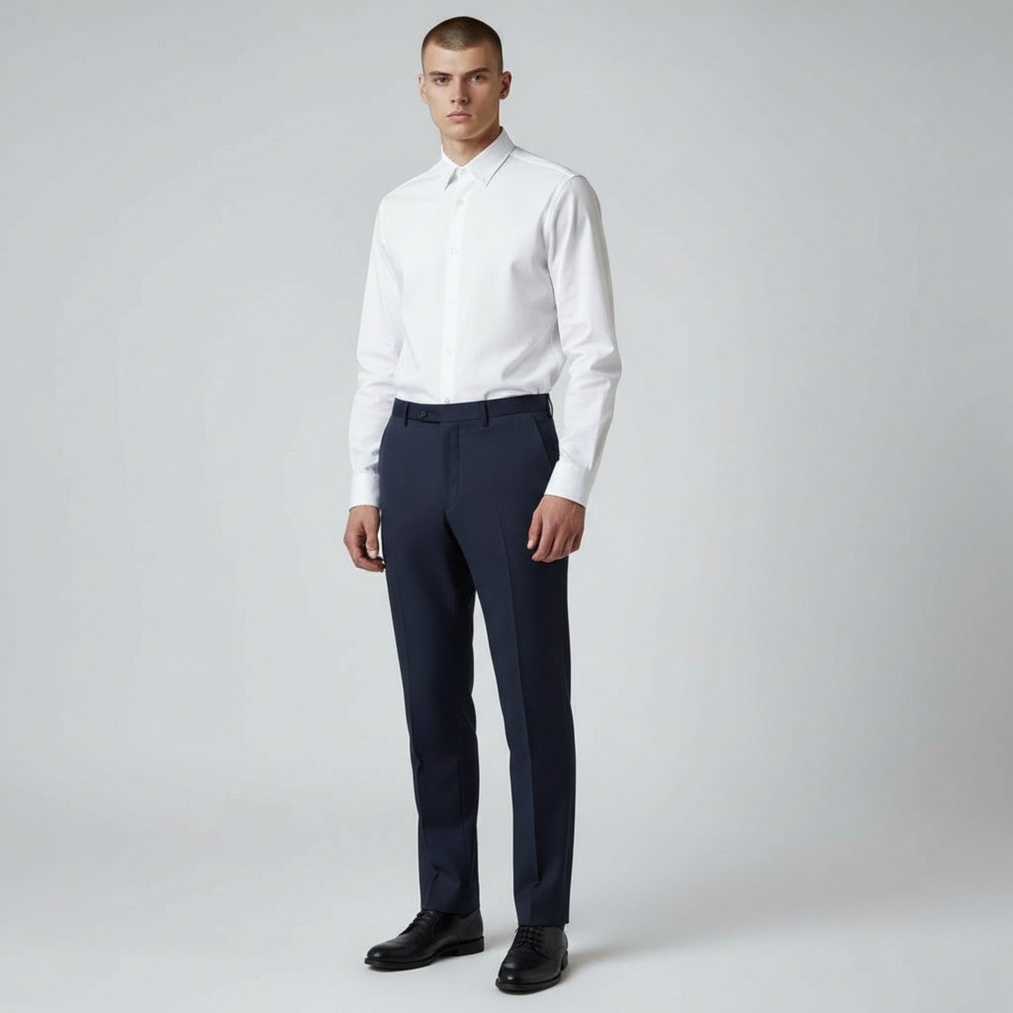 UNIT Hamburg - GTA, DAVIDE, Sommerhose mit Komfortbund, navy - GTA il Pantalone