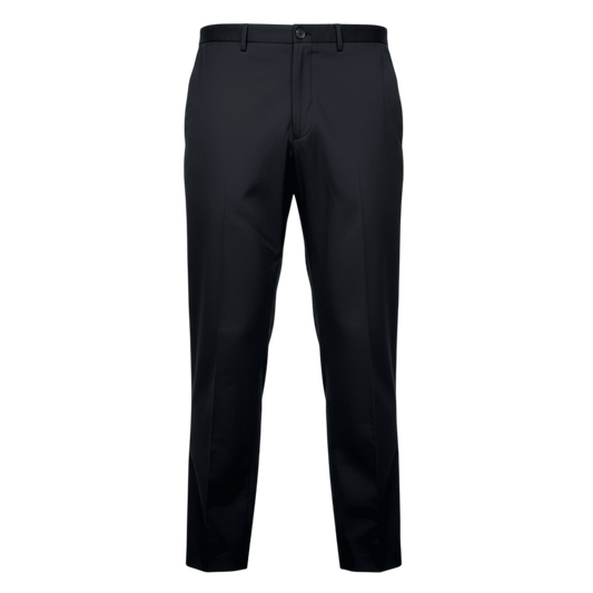 UNIT Hamburg - GTA, DAVIDE, summer pants with comfort waistband, black - GTA il Pantalone
