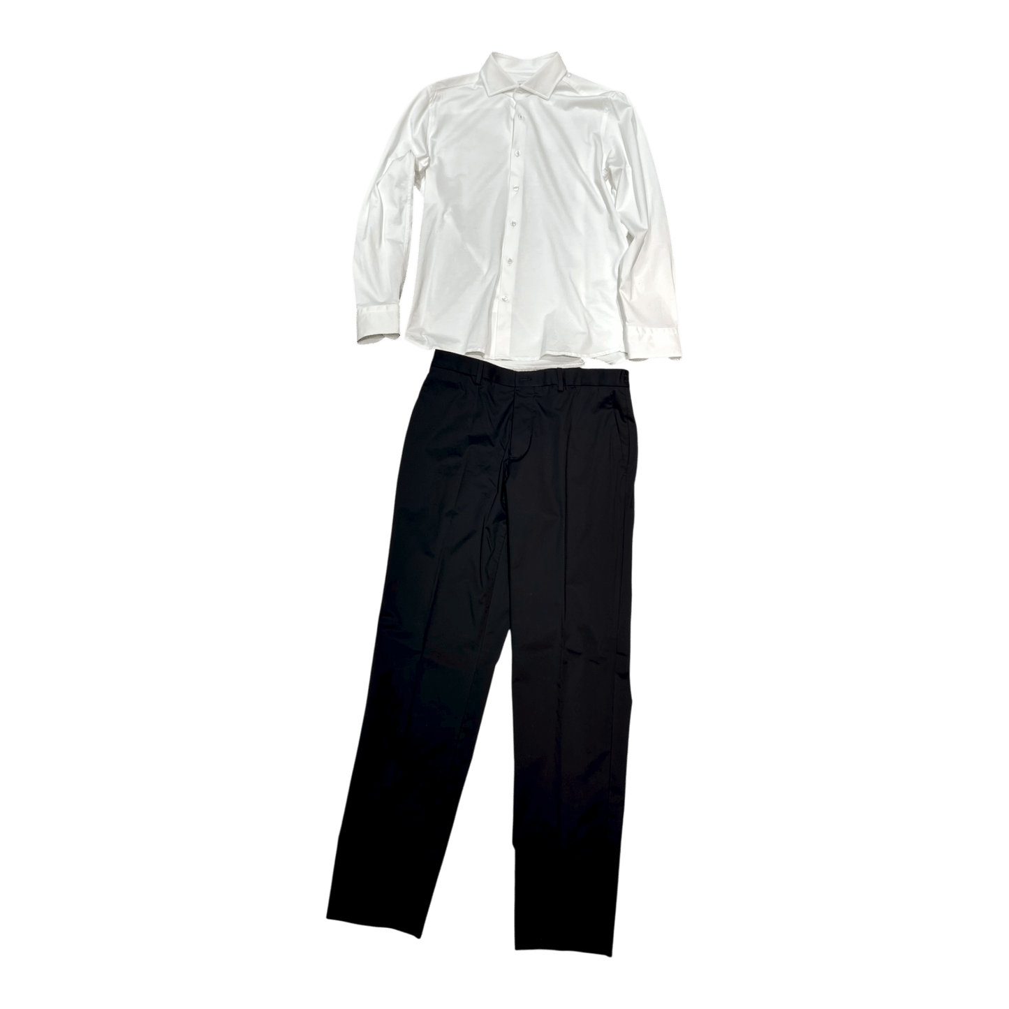 UNIT Hamburg - GTA, DAVIDE, Sommerhose mit Komfortbund, schwarz - GTA il Pantalone