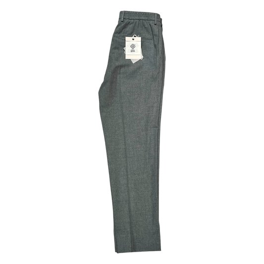 UNIT Hamburg - GTA il Pantalone, Daivde, flannel gabardine, medium gray - GTA il Pantalone