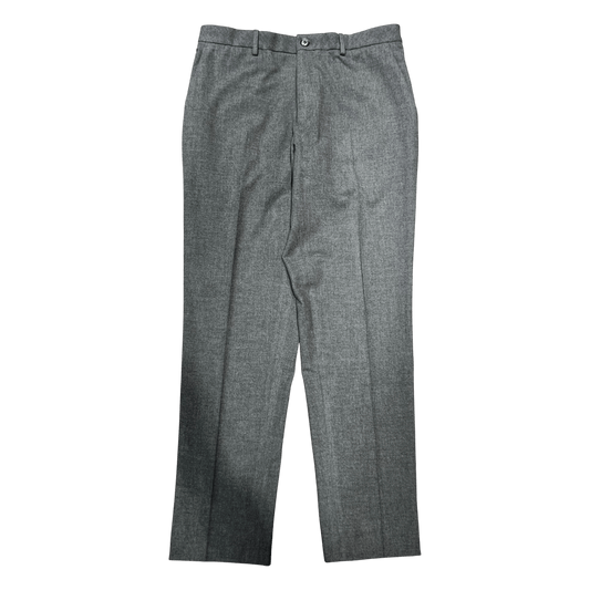 UNIT Hamburg - GTA il Pantalone, Daivde, flannel gabardine, medium gray - GTA il Pantalone