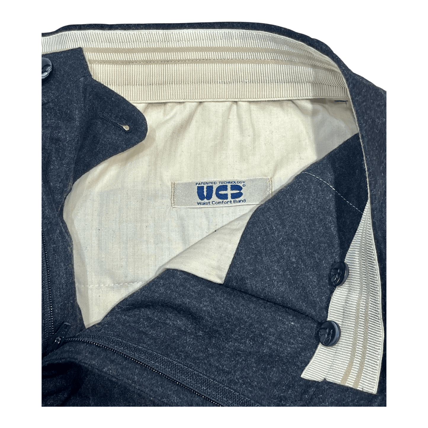 UNIT Hamburg - GTA il Pantalone, David, Tech Wool, blau - GTA il Pantalone