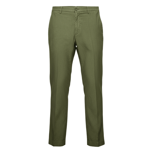 UNIT Hamburg - GTA il Pantalone, Davide, cotton - linen, olive - GTA il Pantalone