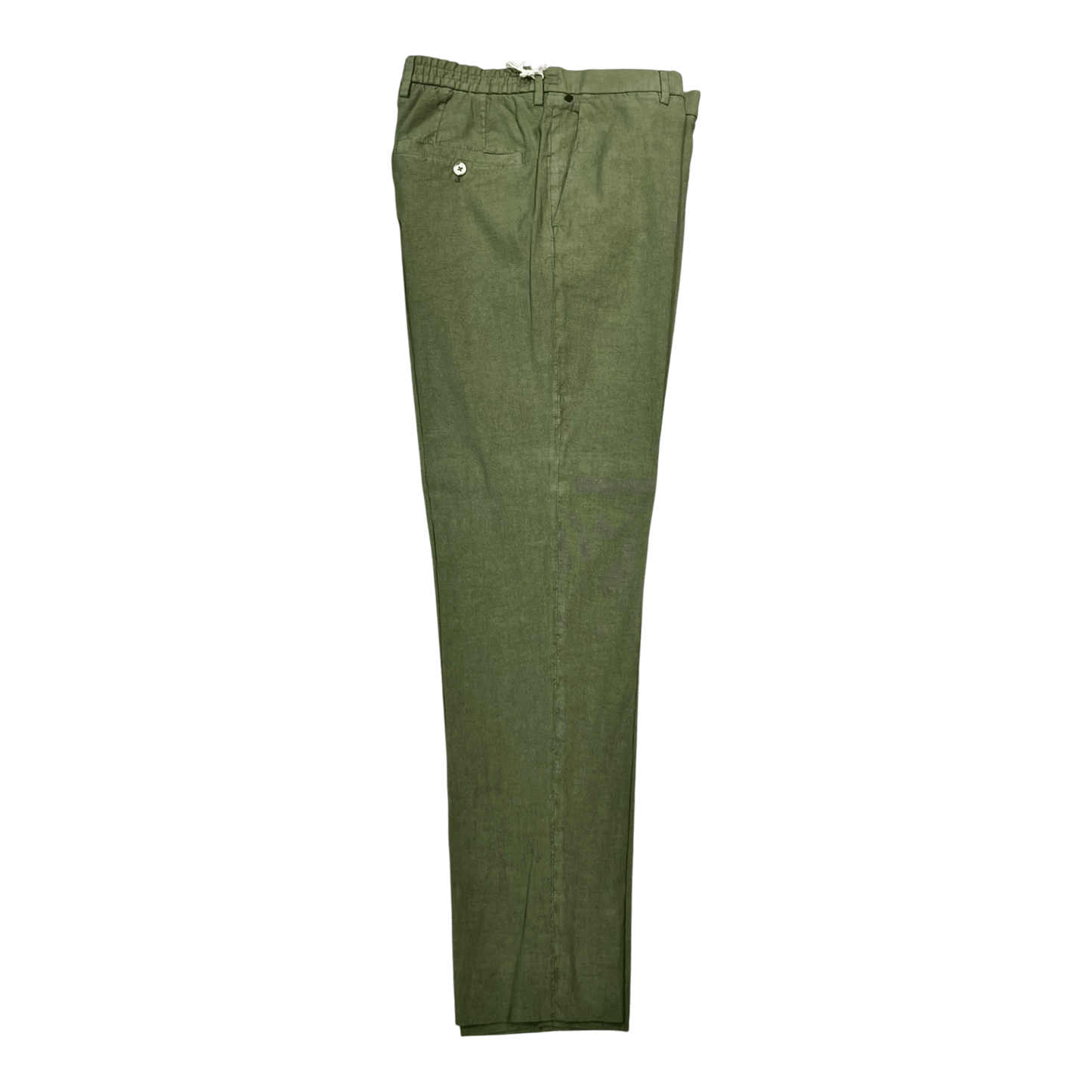 UNIT Hamburg - GTA il Pantalone, Davide, Baumwolle - Leinen, oliv - GTA il Pantalone