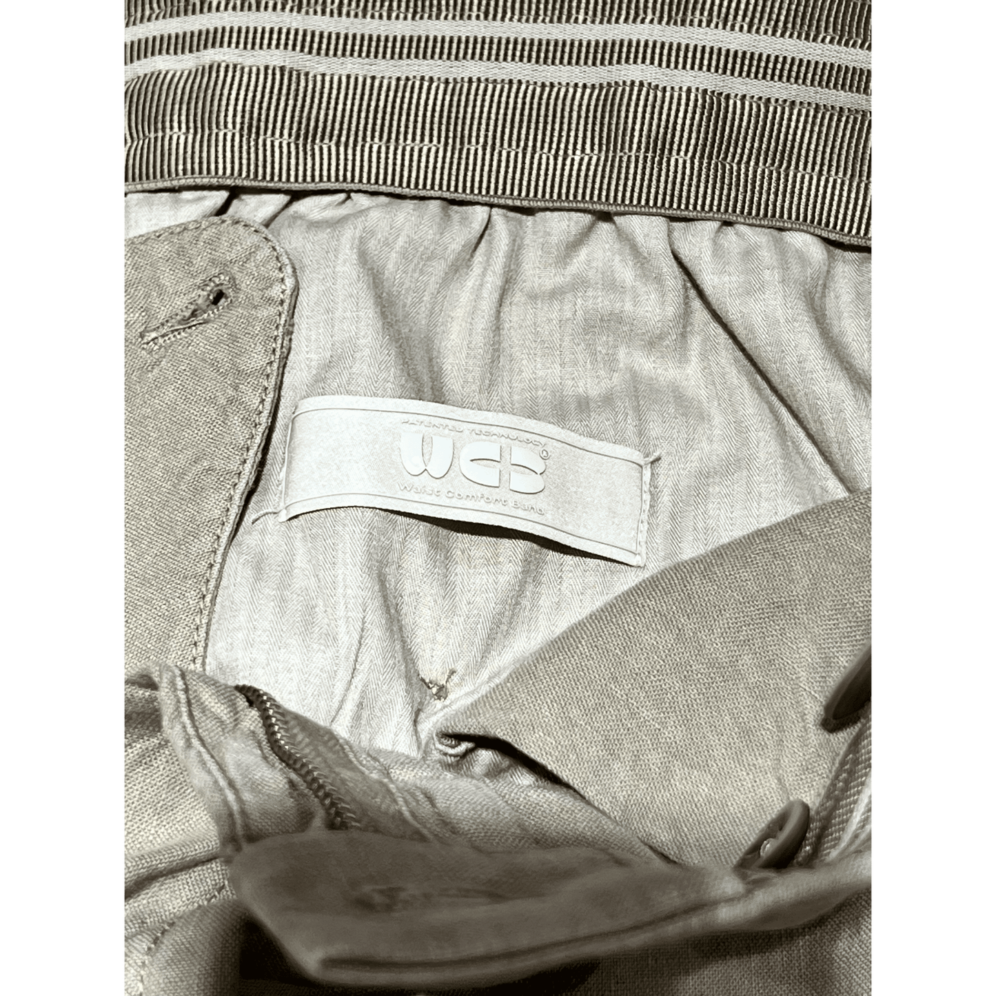 UNIT Hamburg - GTA il Pantalone DAVIDE trousers - cotton/linen, beige | UNIT Hamburg - GTA il Pantalone