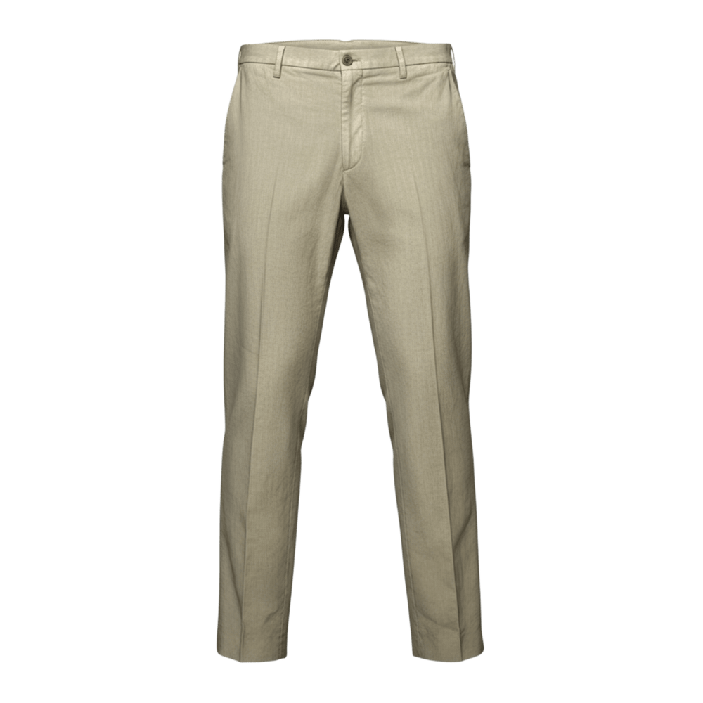 UNIT Hamburg - GTA il Pantalone DAVIDE trousers - cotton/linen, beige | UNIT Hamburg - GTA il Pantalone