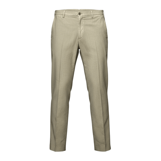 UNIT Hamburg - GTA il Pantalone DAVIDE trousers - cotton/linen, beige | UNIT Hamburg - GTA il Pantalone