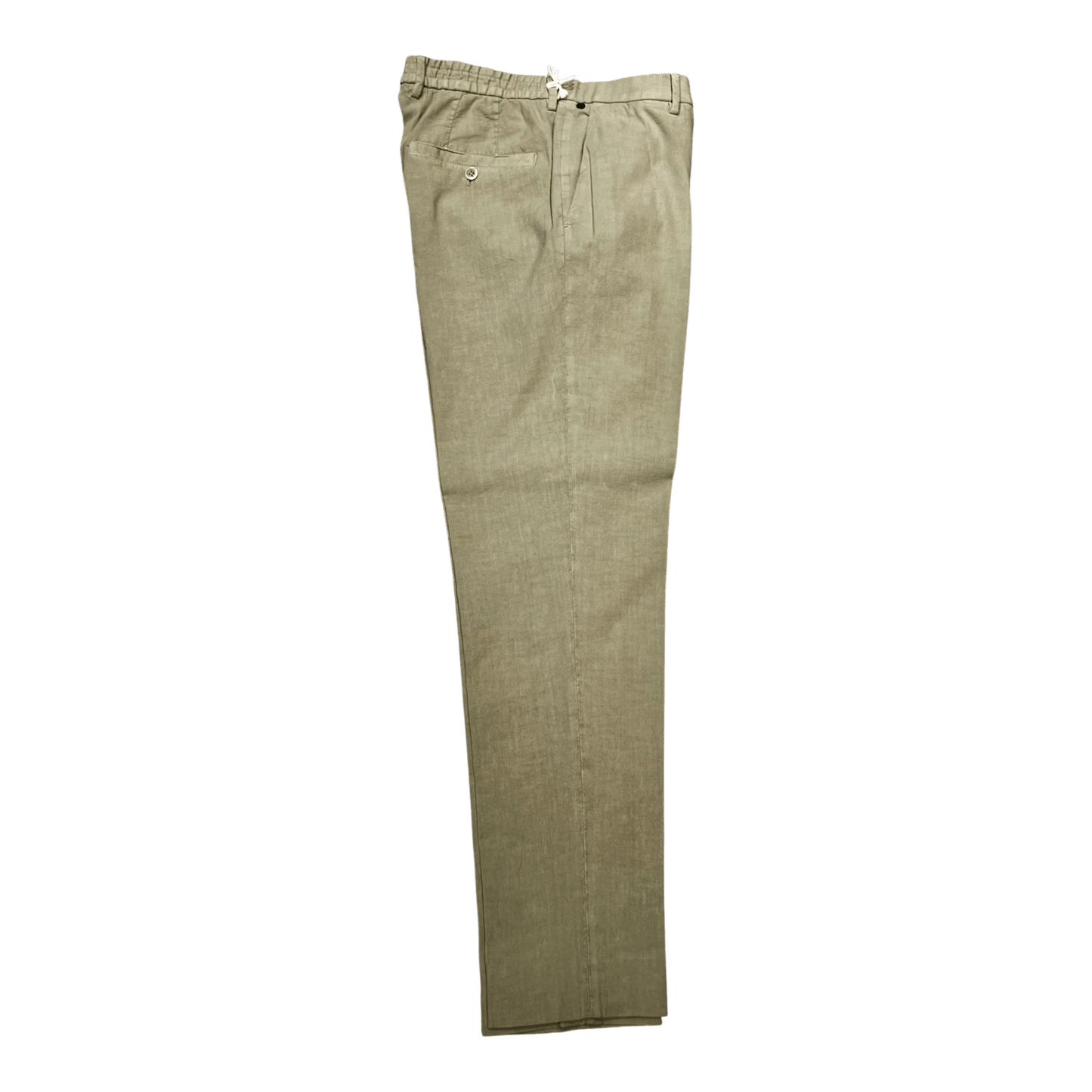 UNIT Hamburg - GTA il Pantalone DAVIDE trousers - cotton/linen, beige | UNIT Hamburg - GTA il Pantalone