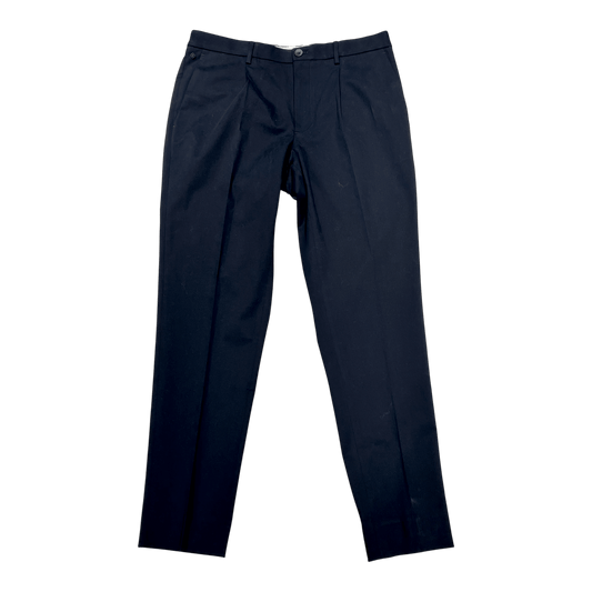 UNIT Hamburg - GTA il Pantalone, DAVIDE, pants navy with Waistcomfort waistband - GTA il Pantalone