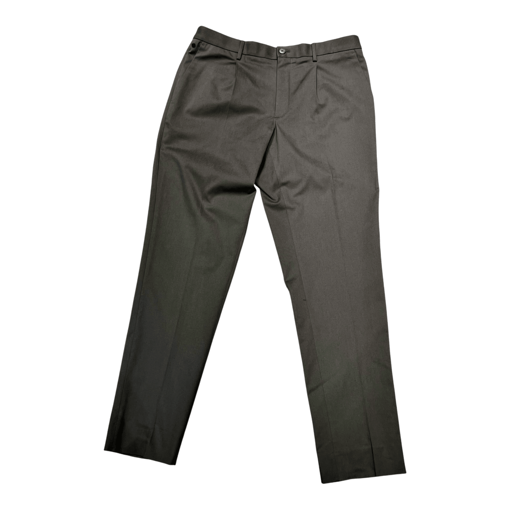 UNIT Hamburg - GTA il Pantalone, DAVIDE Hose warmes Dunkelgrau mit Waistcomfort - GTA il Pantalone