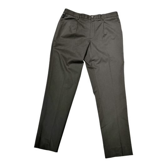 UNIT Hamburg - GTA il Pantalone, DAVIDE pants warm dark gray with Waistcomfort - GTA il Pantalone
