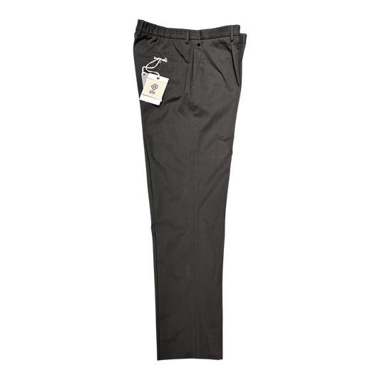 UNIT Hamburg - GTA il Pantalone, DAVIDE pants warm dark gray with Waistcomfort - GTA il Pantalone