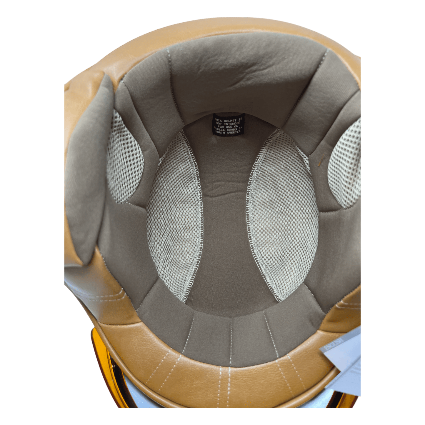 GULF, Motorradhelm, New Jet, classic, gebürsteter Stahl - UNIT Hamburg
