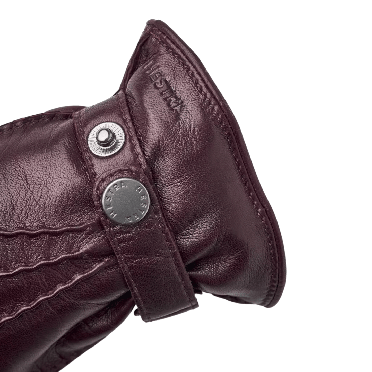 UNIT Hamburg - Hestra, Jake, Lammnappa mit Wollfutter, bordeaux - Hestra