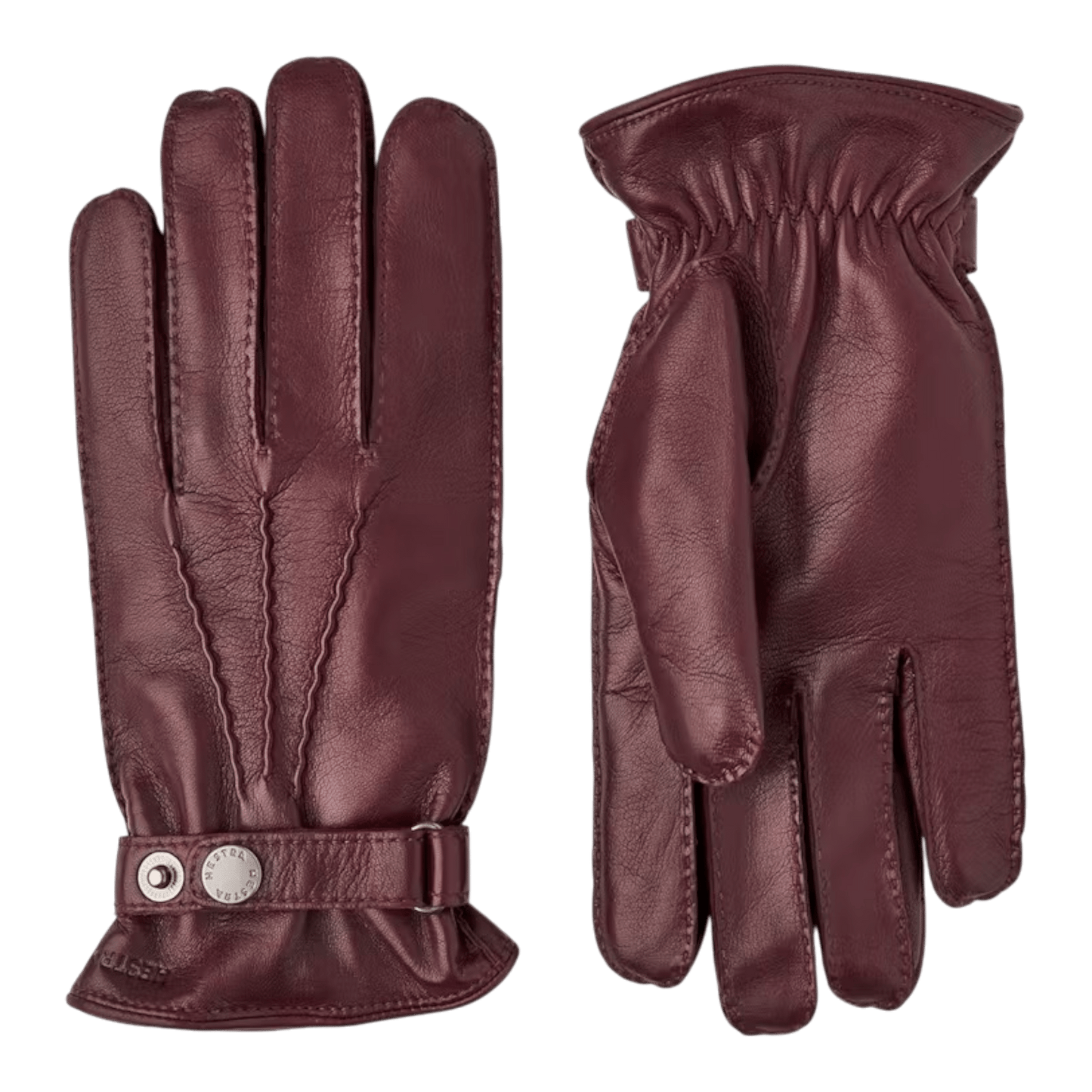 UNIT Hamburg - Hestra, Jake, Lammnappa mit Wollfutter, bordeaux - Hestra