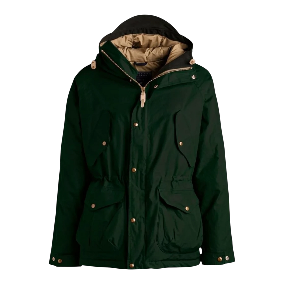 Manifattura Ceccarelli, Fisherman Parka, Military Green